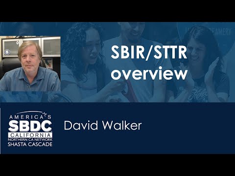 Funding your big idea: the SBIR programs at NASA, NIST and NSF - January 18, 2022