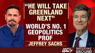 Jeffrey Sachs Interview | US Hegemony, Not Maduro, Is Global Threat: Top US Economist To NDTV