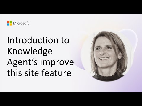 Knowledge Agent: Improve This Site Tips Knowledge Agent: Improve This Site Tips