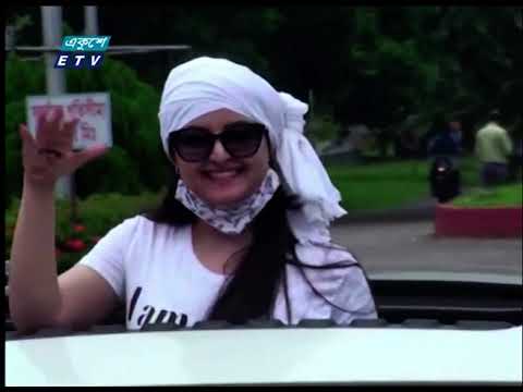 ২৭ দিন পর জামিনে মুক্তি পেলেন চিত্রনায়িকা পরীমনি