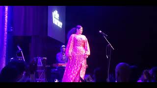 Elle Varner opens show up with "Stop The Clock" City Winery N.Y. 4/23/24