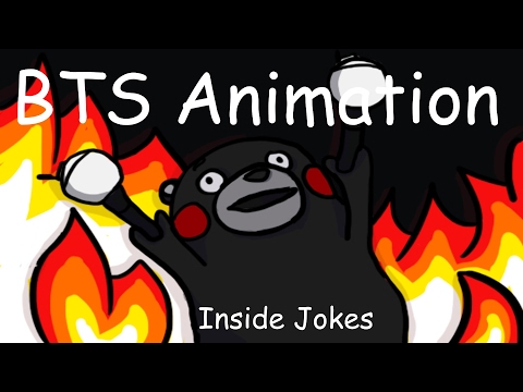 BTS Animation - ARMY Inside Jokes