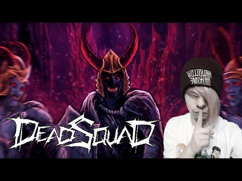 German Emo FIRST TIME Hearing Deadsquad - The Black Triangle (REACTION)