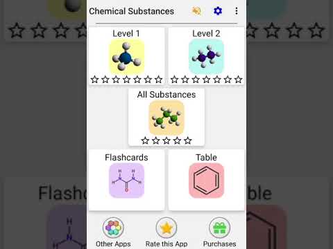 Chemical Substances: Chem-Quiz Video
