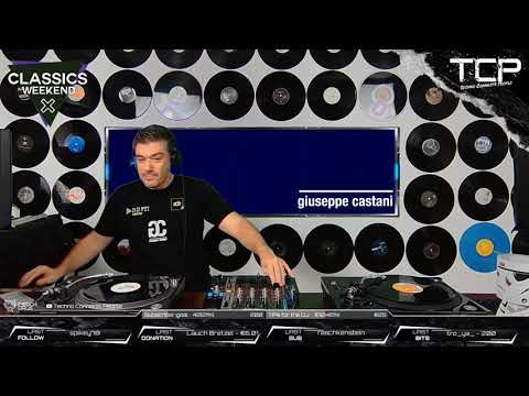03.12.2021 - Giuseppe Castani TCP Classics Weekend - Vinyl Only Set