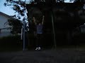 Reverse grip 47 Muscle ups＋4 Chin ups 逆手マッスルアップ47回＋懸垂4回