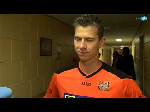 Volendam spits Robert Muhren