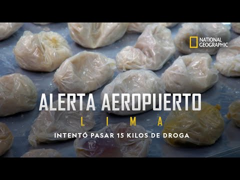 Alerta Aeropuerto: Intentó pasar 15 kilos