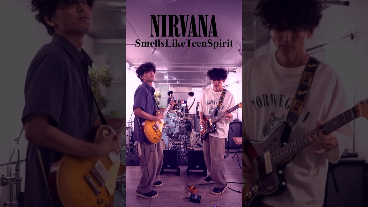 【VS07】Nirvana vs Foo Fighters｜名曲対決🎸#nirvana #foofighters #guitarcover