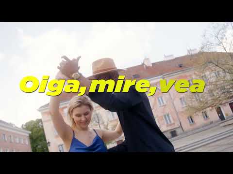 Oiga, Mire, Vea  - Guayacán Orquesta | Lyric Video