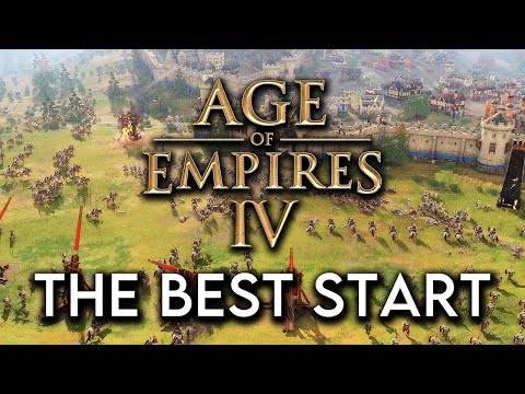 Age of Empires 4 - Beginner’s Guide to the Early Game & Advancing Fast