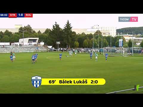 SK Strakonice 1908 - TJ Malše Roudné 2:0