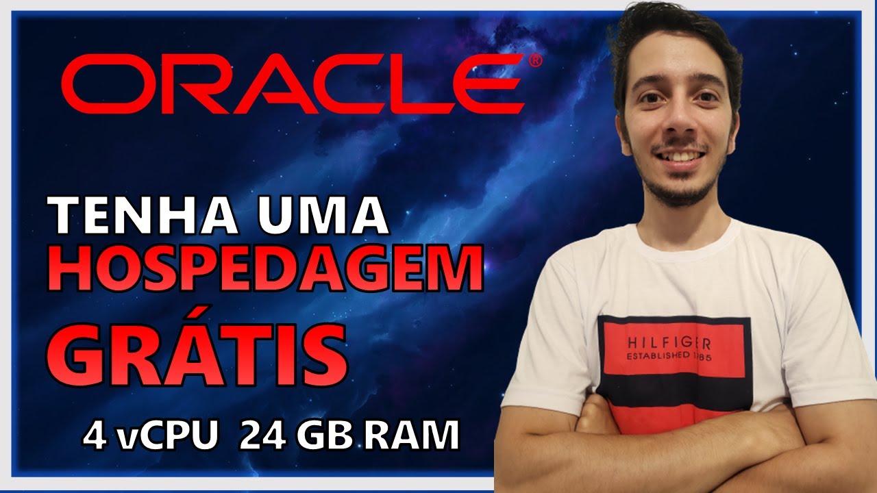 INACREDITÁVEL! VPS GRÁTIS com 24GB RAM e 4CPU para seu Site