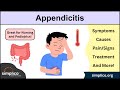 Appendicitis Signs, Symptoms, Examination, Diagnosis, Treatment [Nursing & Medical]