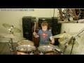 Megadeth - "Kill the King" (drum cover) 