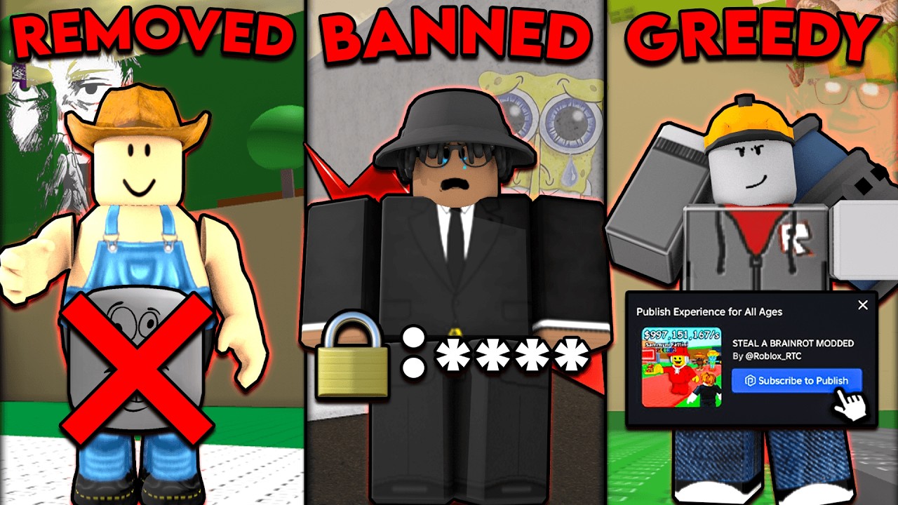 How Roblox Is FORGETTING Its Own Identity…