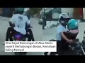 Viral Sejoli Boncengan di Atas Motor seperti Berhubungan Badan, Kemaluan Saling Nempel