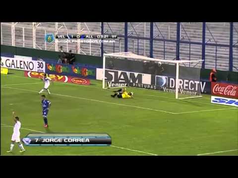 Gol Jorge Correa Vélez 2-0 All Boys