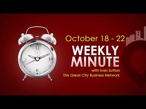 Weekly Minute October 18 22