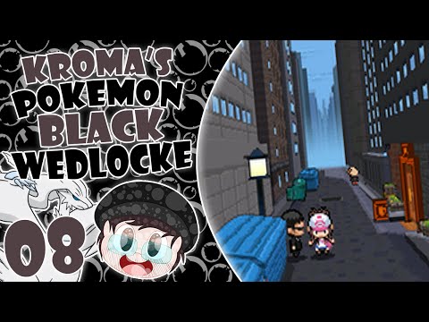 Pokémon Black Wedlocke, Part 08 - Friends In Dark Places!