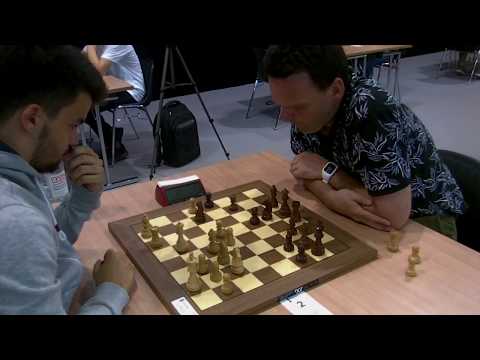 CHESS BLITZ: GM Schroeder Jan-Christian -  GM Gretarsson Helgi Ass, Pirc defense