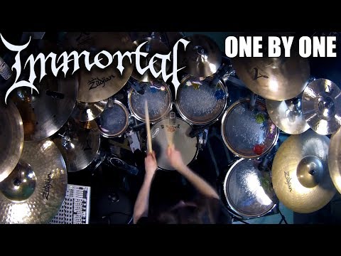 Immortal - "One by One" - DRUMS