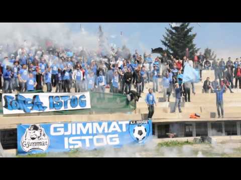 Atmosfera e krijuar nga GJIMAT ne Peje ne ndeshjen Besa vs Istogu 1-0