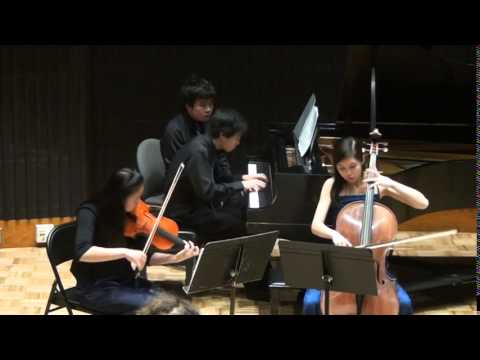 Dvorak Piano Trio No. 3 in f Minor