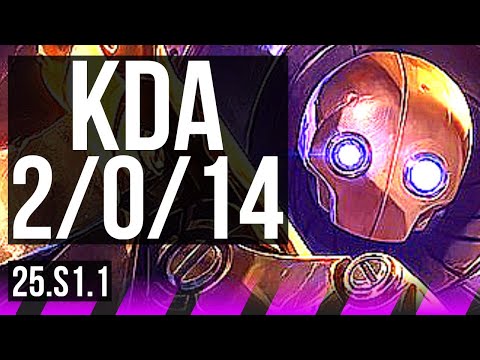 BLITZCRANK & Jhin vs TAHM KENCH & K'Sante (SUP) | 2/0/14 | KR Diamond | 25.S1.1