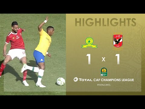 Mamelodi Sundowns 1-1 Al Ahly SC | HIGHLIGHTS | Qu...