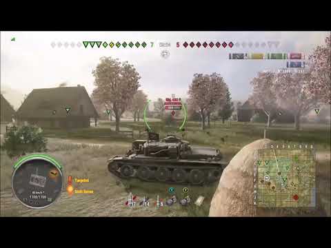 WOT Console II Sharpshooter - Ace at Last!