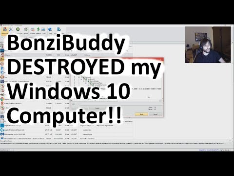 BonziBuddy Infected my PC [How do you remove it?]...