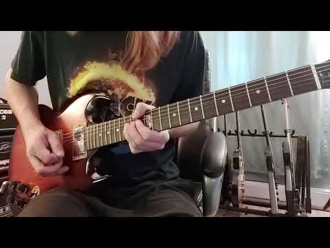 Black Sabbath - Heaven and Hell Guitar Cover
