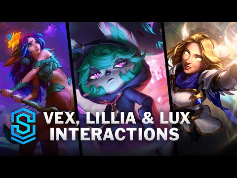 Vex, Lillia and Lux Illuminated Special Interactions | Legends of Runeterra