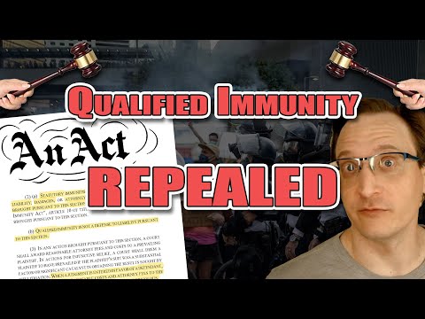 Amazing! Colorado Repeals Qualified Immunity!