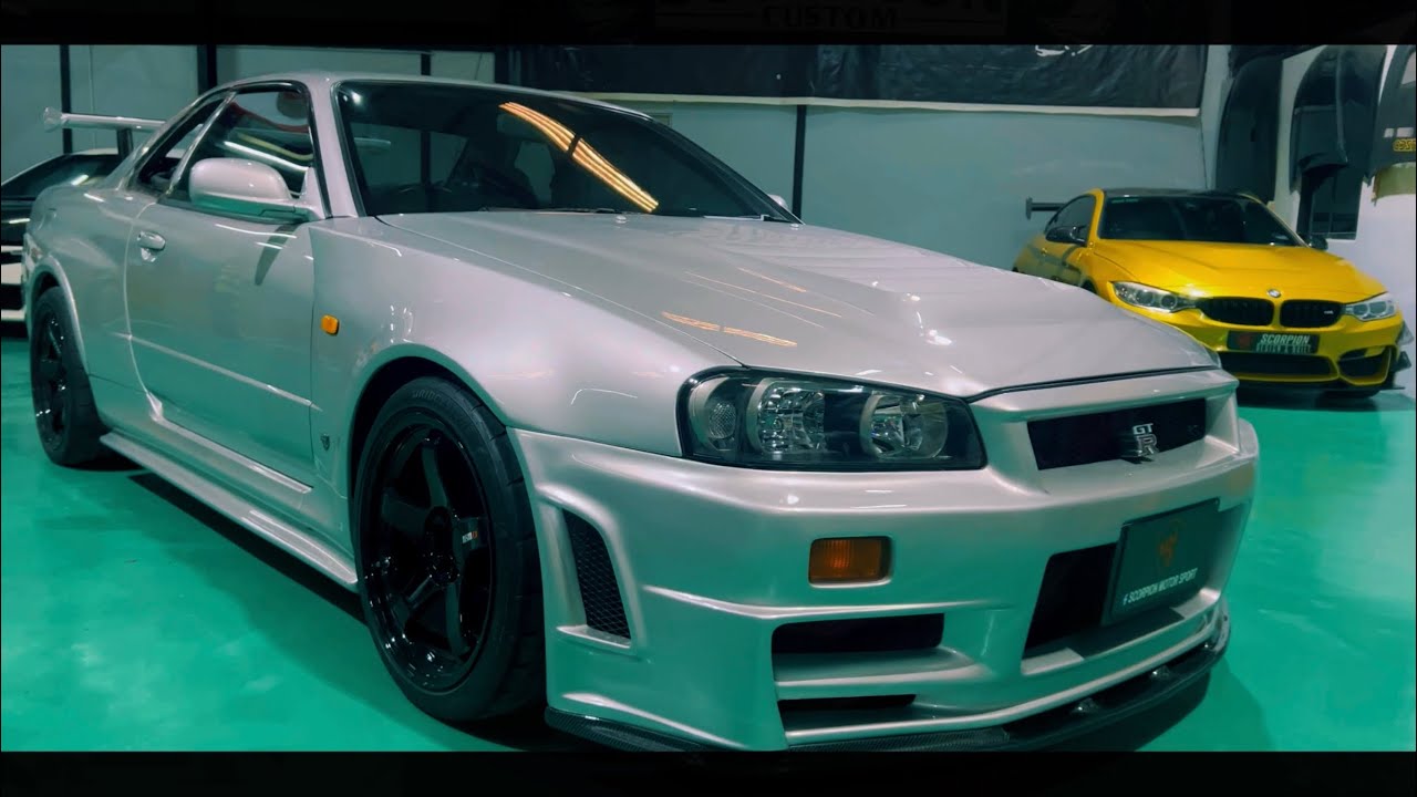 NISSAN GTR R34 NISMO Z-TUNE [4K]