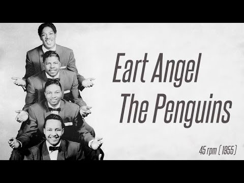 Earth Angel - The Penguins / Sonido vinilo 45 rpm / Audio original (1955)