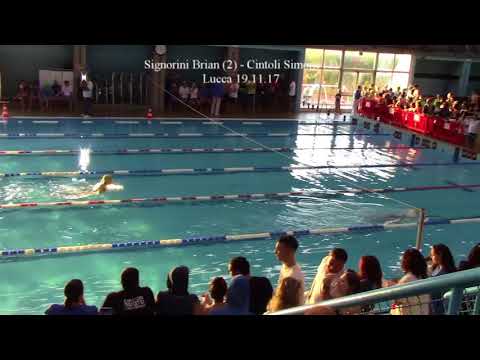 Signorini Brian - Cintoli Simone  100MX R-J - Lucca 19.11.17