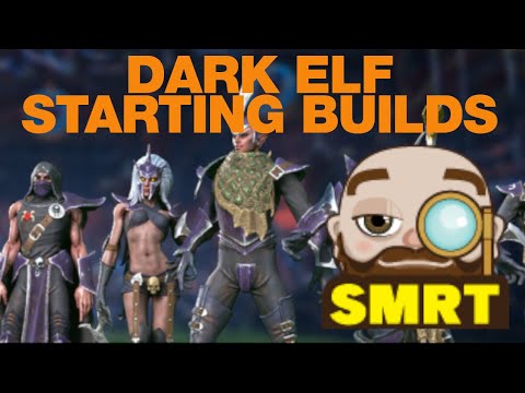 BLOOD BOWL 3 DARK ELF STARTING TEAM BUILD OPTIONS