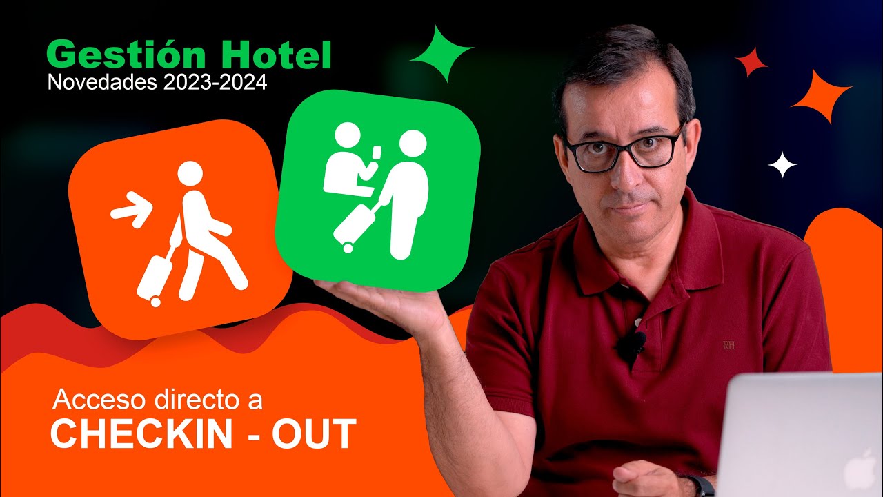 Check-in y check-out digital con firma tablet