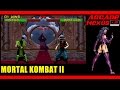 Mortal Kombat II Stage Tower