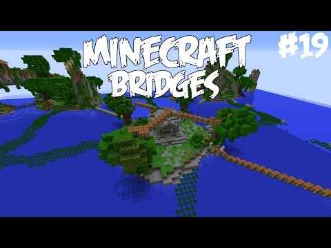 USKOMATON YLLÄTYS /w Roponen - Pelataan Bridges Minecraft - Osa 19