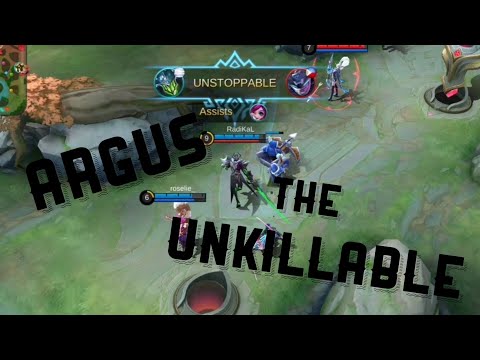 Argus Game Highlight Plays (The Forgotten Monster)