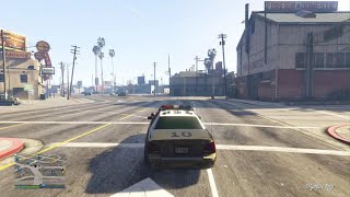 GTA5 HOW TO SELL THE POLICE CARS