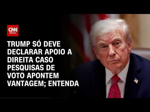 Trump só deve apoiar direita no Brasil com “segurança da vitória”, veja análise | CNN PRIME TIME