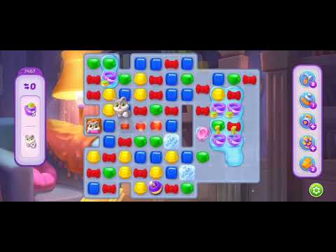 #Homescapes Hard Level 7467/ #FunGame #StressReliever #Challenging #PlsSubscribe #Playrix #Games