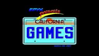 [AMSTRAD CPC] California Games - Longplay & Review