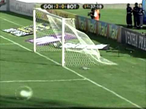 Goiás 3 x 1 Botafogo - Campeonato Brasileiro 2008