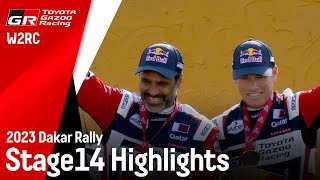 2023 Dakar Rally Stage 14