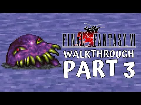 SEAFOOD SOUP?! | Final Fantasy VI Pixel Remaster Walkthrough #3